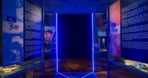 Amostra da exposição 'Racionais MCs: O Quinto Elemento' (Igor Miranda)