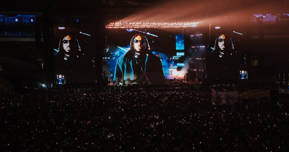 BK' anuncia nova tiragem do vinil de 'Castelos e Ruínas' 3 Show de BK' no Nubank Parque em São Paulo