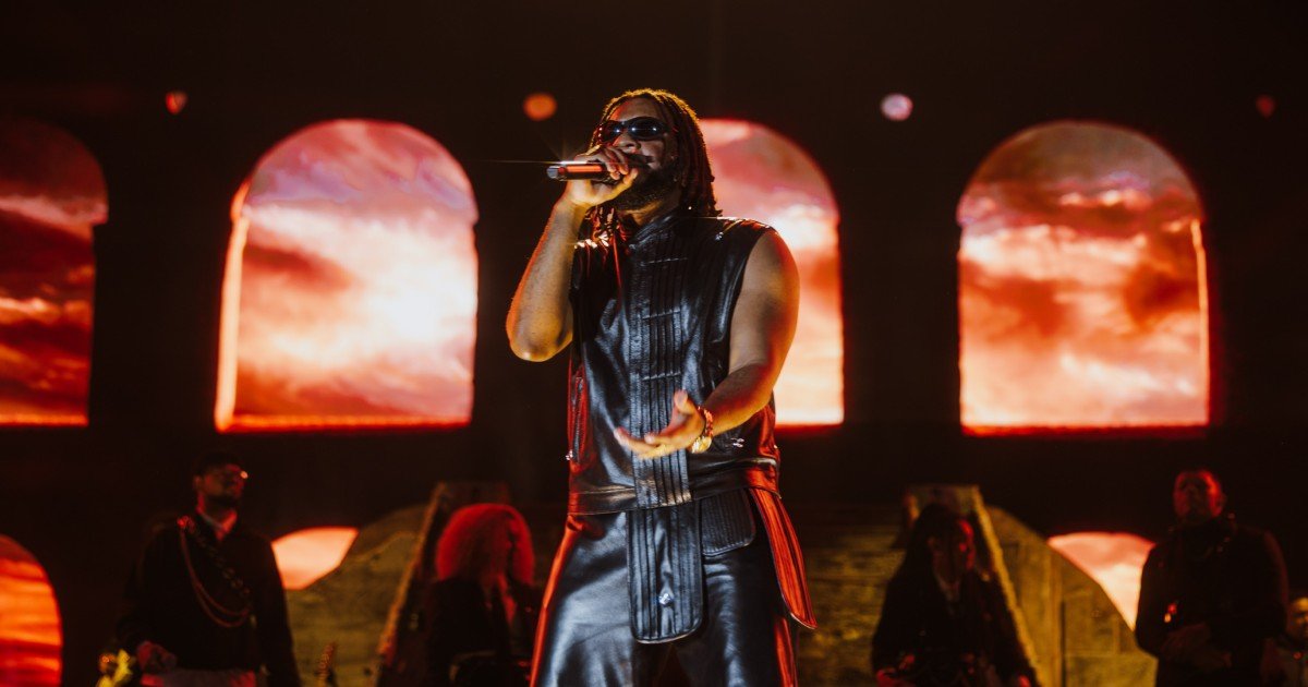 BK' anuncia nova tiragem do vinil de 'Castelos e Ruínas' 2 Show de BK' no Nubank Parque em São Paulo