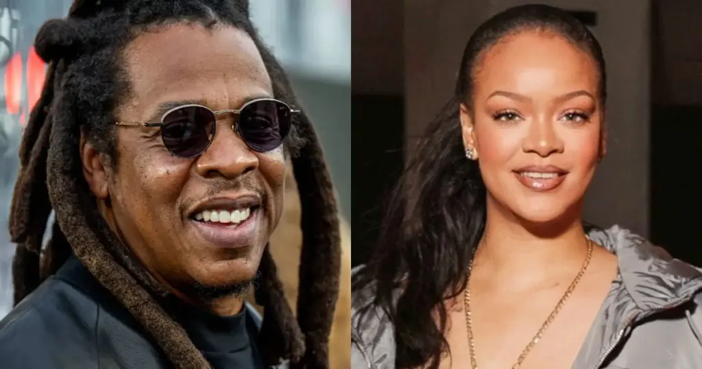Jay-Z e Rihanna (Grosby Group)