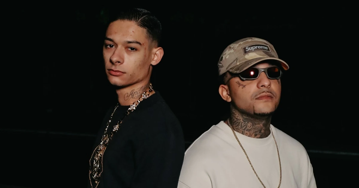 Murillo e LT no Beat (Reprodução/Instagram)