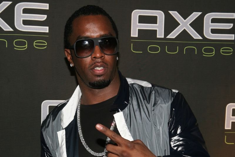 O cantor P Diddy