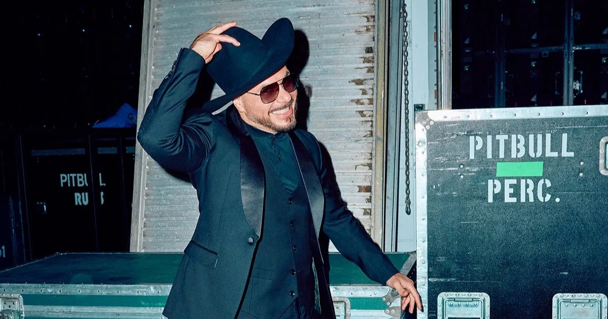 Pitbull revela turnê pela América Latina com início no Brasil 2 Pitbull