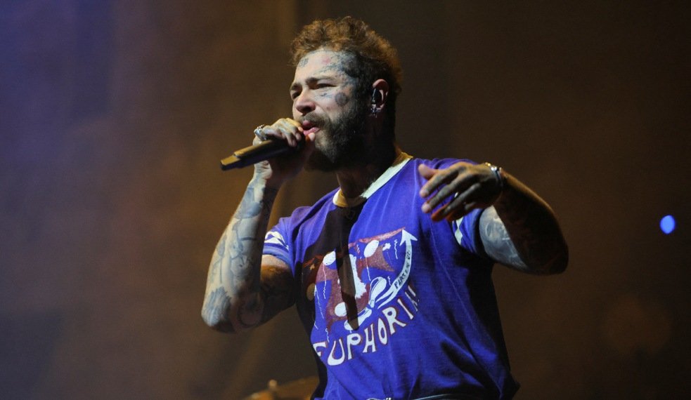 Post Malone no Coachella 2025
